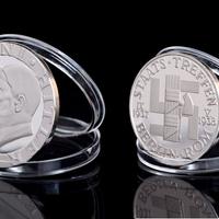 1937 Moneta Roma Berlino Patto Italia Germania