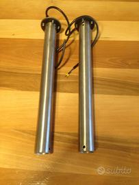 Coppia sensori carburante VDO Tube inox