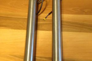 Coppia sensori carburante VDO Tube inox