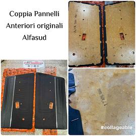 Coppia pannelli anteriori originali alfa Romeo alf