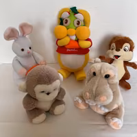 STOCK DI PELUCHES N.3