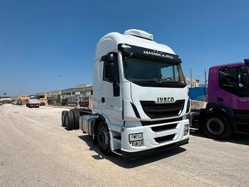 IVECO STRALIS AS260S46YP EURO 6 A TELAIO PASSO 480