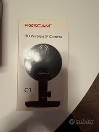 HD WIRLESS IP CAMERA