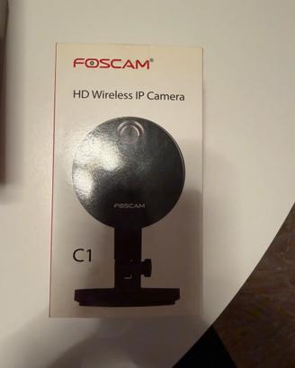 HD WIRLESS IP CAMERA