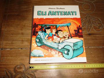 Gli Antenati the flintstones Hanna-Barbera Libro