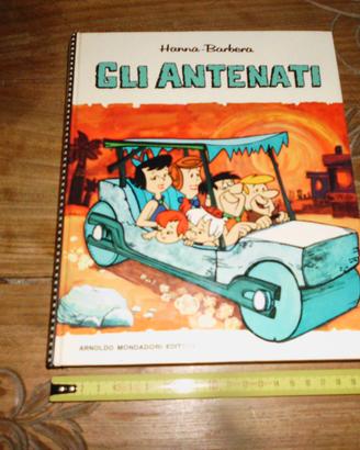 Gli Antenati the flintstones Hanna-Barbera Libro