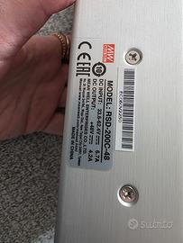 Alimentatore DC-DC Mean Well RSD-200C-48 48V 200W