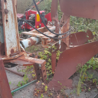 Aratro bivomere scalmana