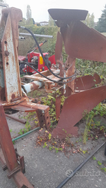 Aratro bivomere scalmana