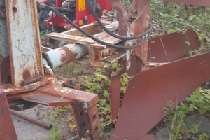 Aratro bivomere scalmana