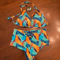 Costume da bagno 2 pezzi - Donna - Taglia 40/S