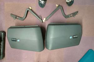 Valige laterali BMW k75+staffe laterali