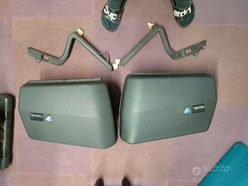 Valige laterali BMW k75+staffe laterali