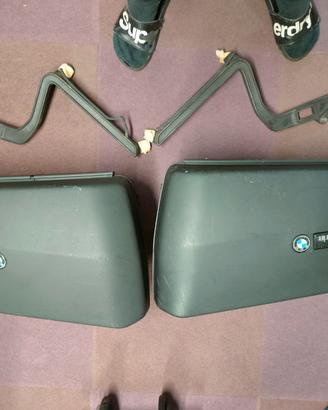 Valige laterali BMW k75+staffe laterali
