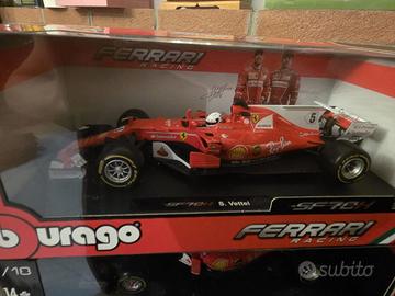 Ferrari F1 S.Vettel MOD SF 70H Burago 1/18