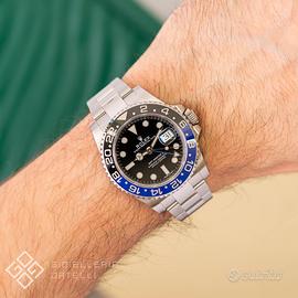 Rolex GMT-Master II "Batman" 116710BLNR_Full Set