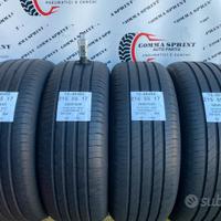 4 pneumatici 215/55 r17 goodyear estive 80%