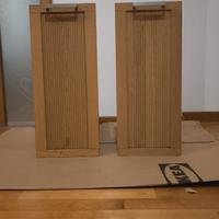 Cucina ante Rovere Massello Ikea Metod