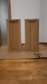 Cucina ante Rovere Massello Ikea Metod