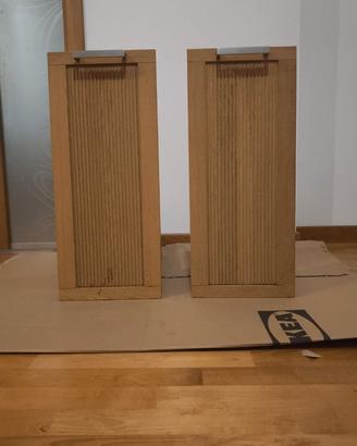 Cucina ante Rovere Massello Ikea Metod