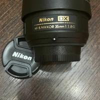 Nikon 35 f1.8