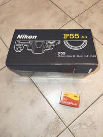 NIKON F55 REFLEX
