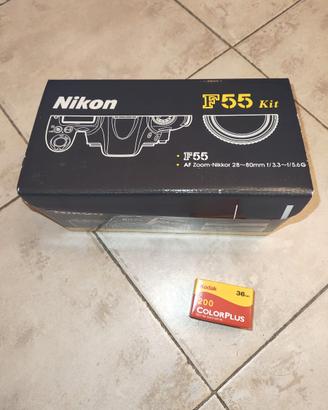 NIKON F55 REFLEX