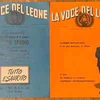 LA VOCE DEL LEONE rivista della MGM Films