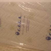 materasso singolo in lattice 