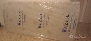 materasso singolo in lattice 