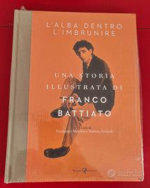 LIBRO: FRANCO BATTIATO L'alba dentro l'imbrunire.