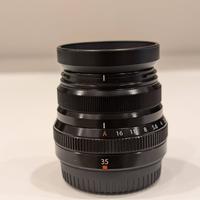 Fujifilm Fujinon XF 35mm f/2 R WR Obiettivo