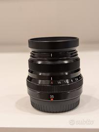 Fujifilm Fujinon XF 35mm f/2 R WR Obiettivo