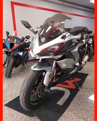 Kawasaki z 1000sx arrow+mappa+ohlins/rate/garanzia