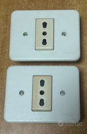 Prese bipasso Bticino Domino