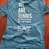 Completo tennis Armani internazionali 2025