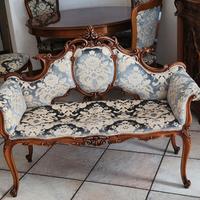 Divanetto stile Luigi XV