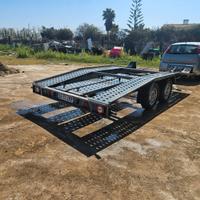 Carrello trasporto auto 2700kg