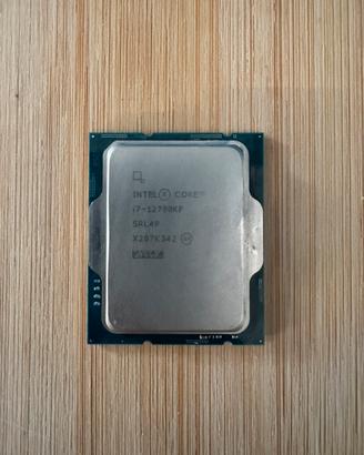 I7 12700KF