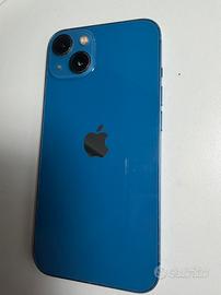 Iphone 13 128gb azzurro