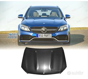 COFANO MERCEDES CLASSE C W205 14-21 LOOK AMG C63 M