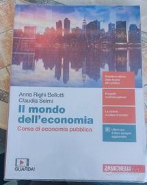 Libro economia Politica "il mondo dell'economia" 