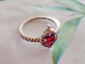 Anello Pandora, Argento Sterling Disney Regina