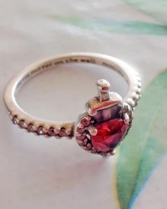 Anello Pandora, Argento Sterling Disney Regina