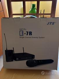 JTS E-7R+E-7THD mai usato