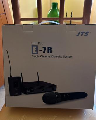 JTS E-7R+E-7THD mai usato