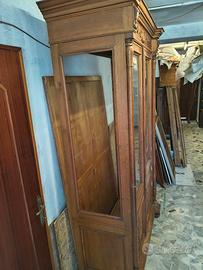 Grande credenza in rovere fine xix come da foto 
R