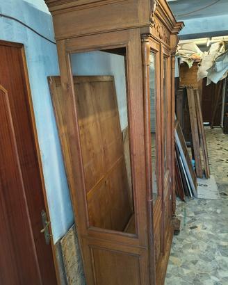 Grande credenza in rovere fine xix come da foto 
R