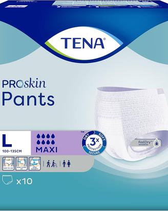 TENA PROSKIN Pants Taglia L MAXI
