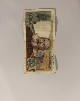 Banconota 2000 lire Galileo Galilei-Banca d’Italia